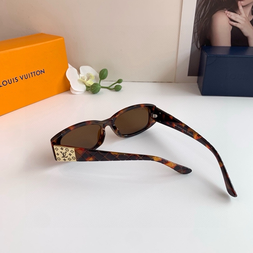 ルイヴィトンサングラス角部分ディテール